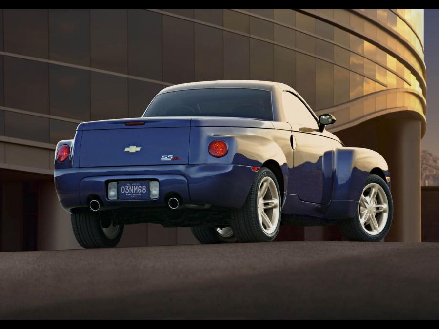  Chevrolet SS R 2003 года  (фото 143 из 163)